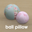 Ball Pillow logo