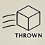 Thrown logo