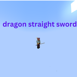 The dragon straight sword logo