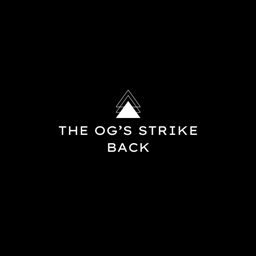 The OG's Strike back logo