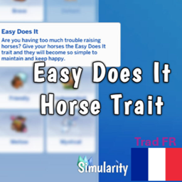 Trad FR Simularity Easy does it