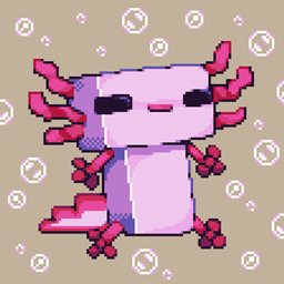 Axolotl SMP logo