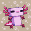 Axolotl SMP logo