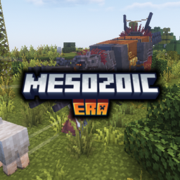 Mesozoic Era logo