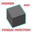 Horror + Spore logo