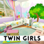 Twin Girls Bedroom logo