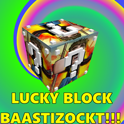 Lucky Block Baastizockt logo