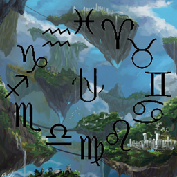 Zodiac Islands logo
