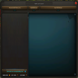 Myth LootCouncil