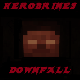 Herobrines Downfall logo