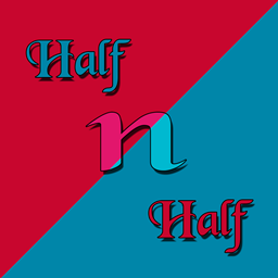 Half n Half---Balance and Immersion logo