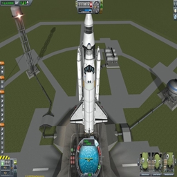 Space Shuttle Kerlantis project image