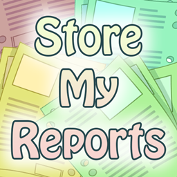 Store My Reports logo