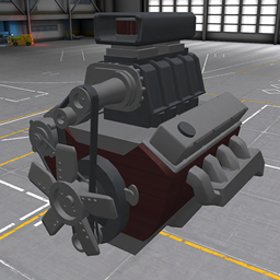 Kerbal Engines (Combustion Car Engines) logo