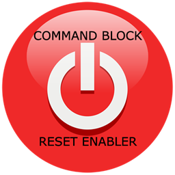 Command Block Server Reset Enabler logo
