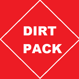 DirtPack logo
