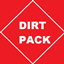 DirtPack logo