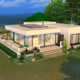 Modern Contemporary Beachside House
