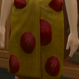 Pizza Towel for kids project image