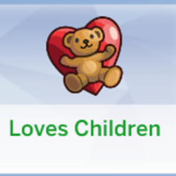 Loves Children Trait By KiaraSims4Mods | Chinese Translation logo