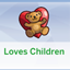Loves Children Trait By KiaraSims4Mods | Chinese Translation logo