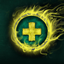 BattleGround Healer Marker logo