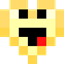 Dulan's Smiley Face Hearts logo