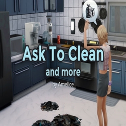 ASK TO CLEAN AND MORE TRANSLATION INTO SPANISH