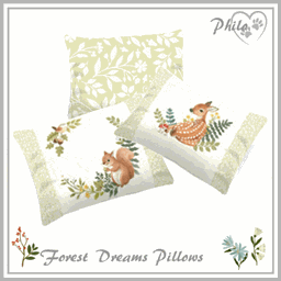 Forest Dreams Assorted Pillows