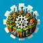 Gearbound Colonies logo
