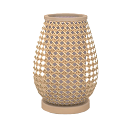 Comiko - Boho Study Table Lamp