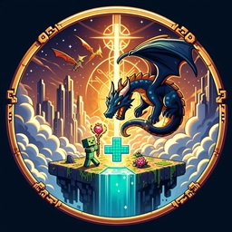 DragonAdventures+ logo