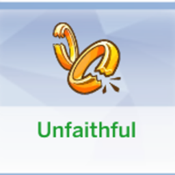 Unfaithful Trait By KiaraSims4Mods | Chinese Translation