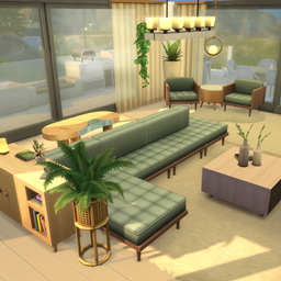 Modern Contemporary Living Room