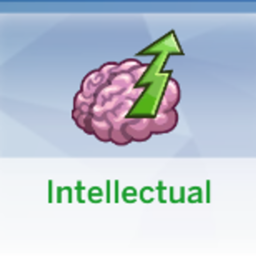 Intellectual Trait By KiaraSims4Mods | Chinese Translation