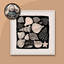 Minimalist Shell Square Painting #1 Samtuse963 logo
