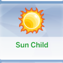 Sun Child Trait By KiaraSims4Mods | Chinese Translation