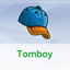 Tomboy Trait By KiaraSims4Mods | Chinese Translation logo