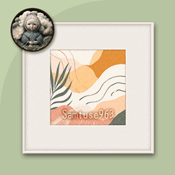 Minimalist Square Painting #1 Samtuse963 project image
