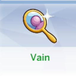 Vain Trait By KiaraSims4Mods | Chinese Translation
