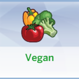 Vegan Trait By KiaraSims4Mods | Chinese Translation