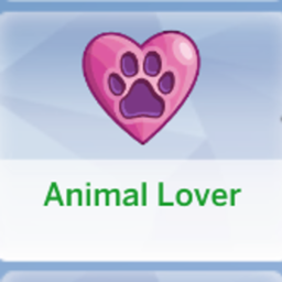 Animal Lover Trait By KiaraSims4Mods | Chinese Translation