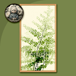 HQ Minimalist Plant Long Painting #4 Sellable Extra D Samtuse963 logo