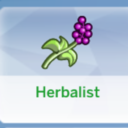 Herbalist Trait By KiaraSims4Mods | Chinese Translation