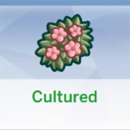 Cultured Trait By KiaraSims4Mods | Chinese Translation