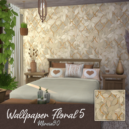 Wallpaper Floral #5