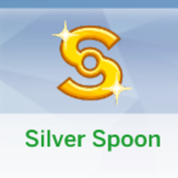 Silver Spoon Trait By KiaraSims4Mods | Chinese Translation
