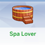 Spa Lover Trait By KiaraSims4Mods | Chinese Translation logo