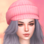 Beanie Visor logo