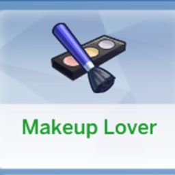 Makeup Lover Trait By KiaraSims4Mods | Chinese Translation